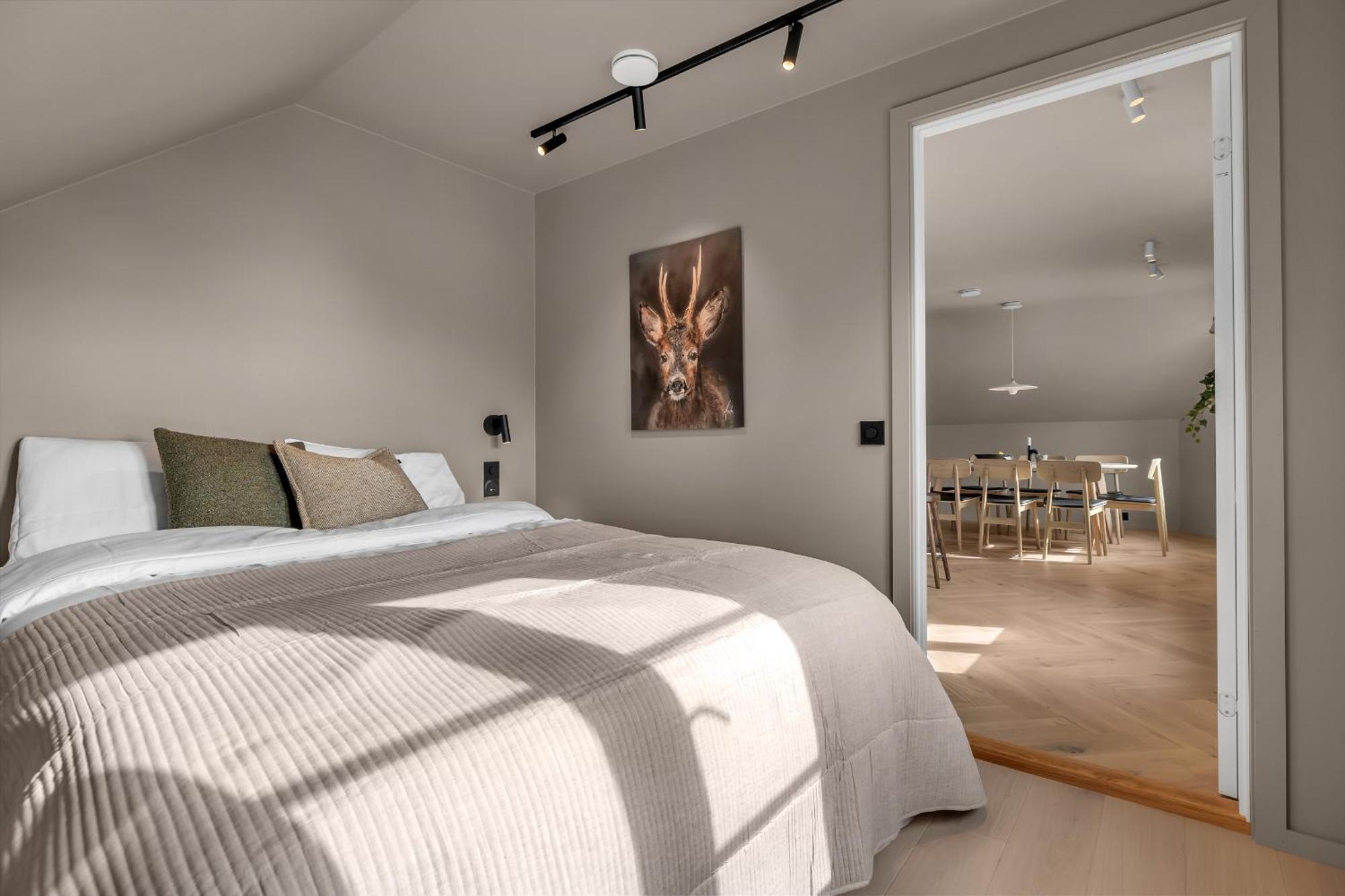 The Loft - Central Top Floor Apartment With 4 Bedrooms トロムソ エクステリア 写真