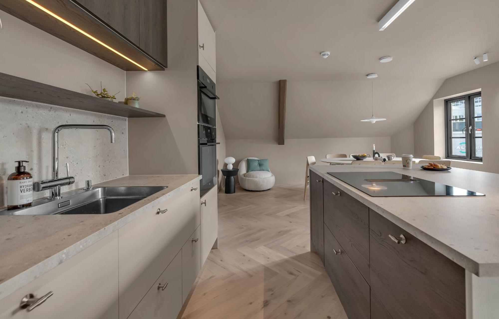 The Loft - Central Top Floor Apartment With 4 Bedrooms トロムソ エクステリア 写真
