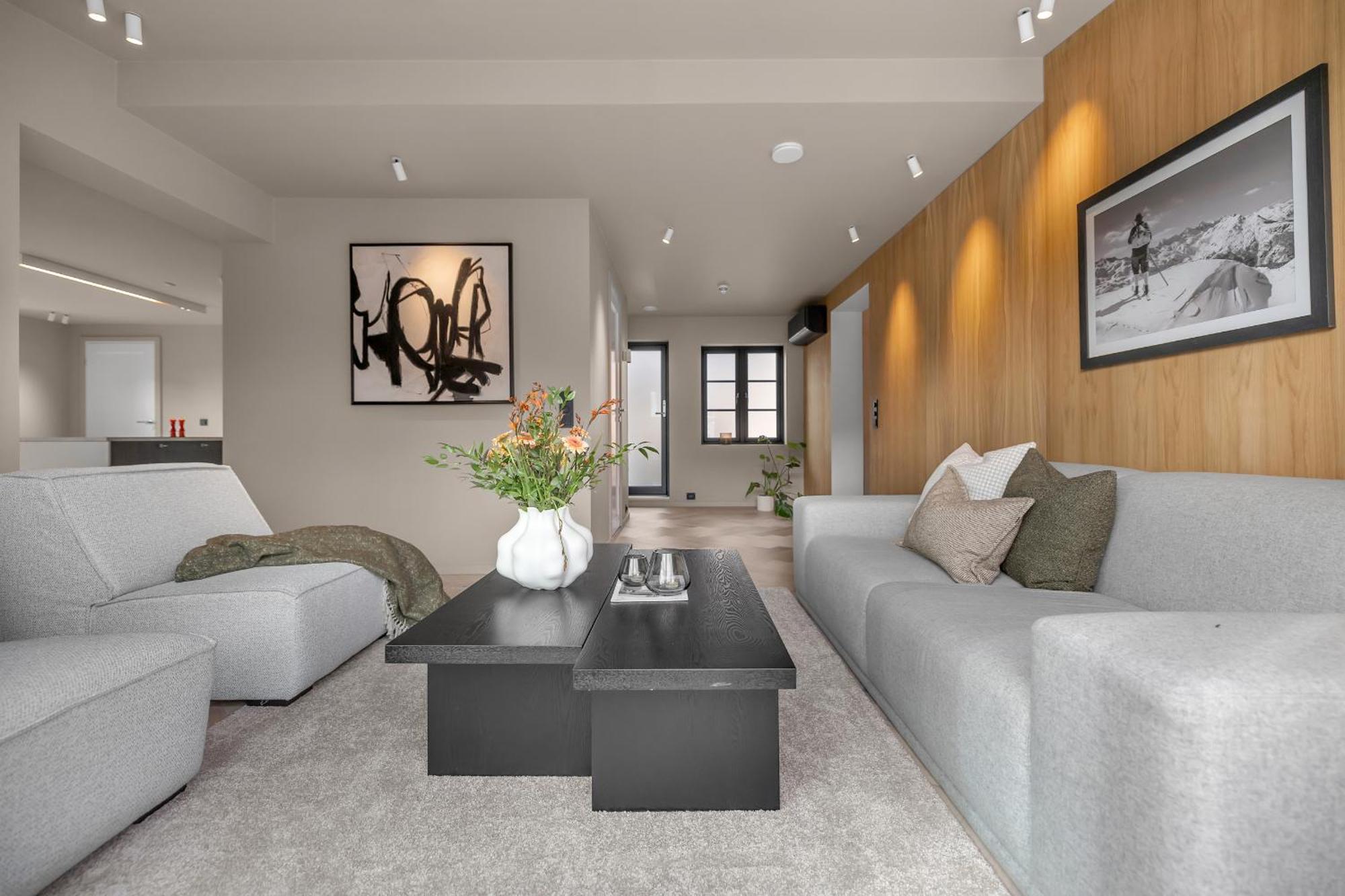 The Loft - Central Top Floor Apartment With 4 Bedrooms トロムソ エクステリア 写真